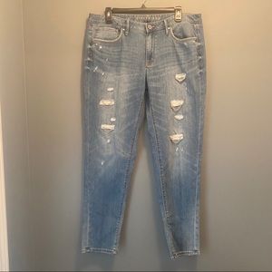 White House Black Market Skinny Jeans 12